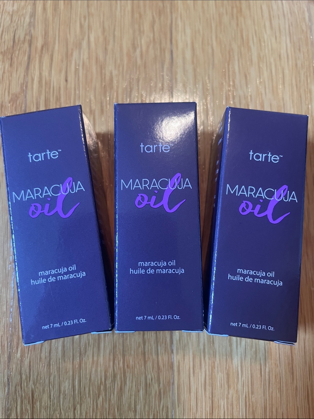 NWT New with Tags Tarte Maracuja Oil Travel Size Set